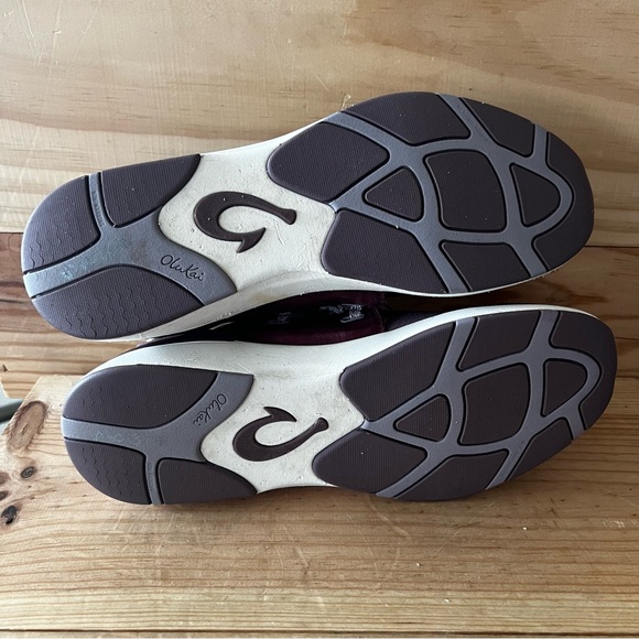 Olukai Miki Li Convertible Sneaker in Plum size 7 - Picture 10 of 16